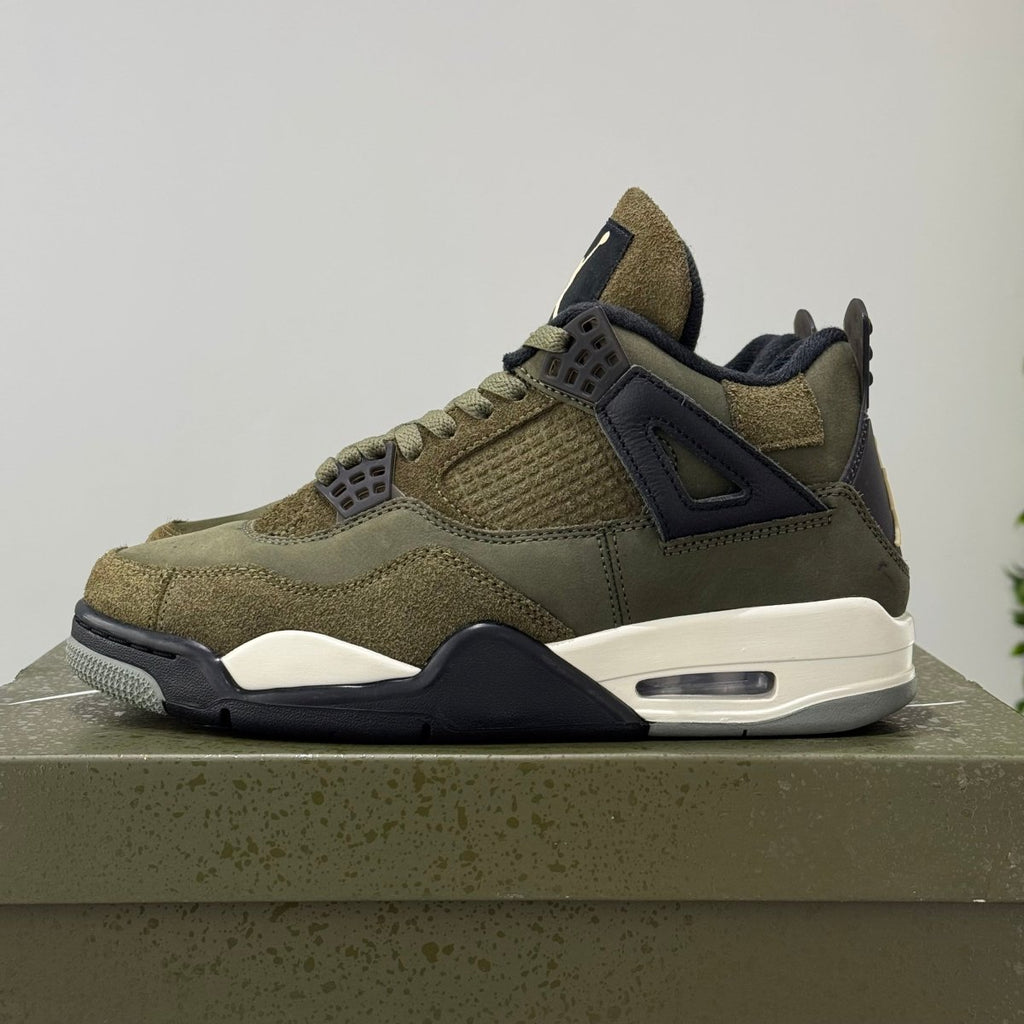 Air Jordan 4 Retro SE Craft Medium Olive (40) - Usado  – sneaker autêntico da CollectKicks