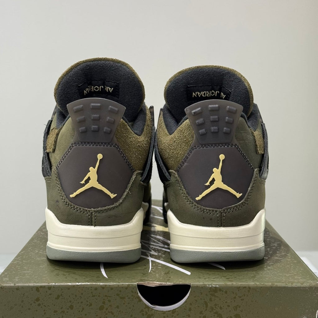 Air Jordan 4 Retro SE Craft Medium Olive (40) - Usado  – sneaker autêntico da CollectKicks