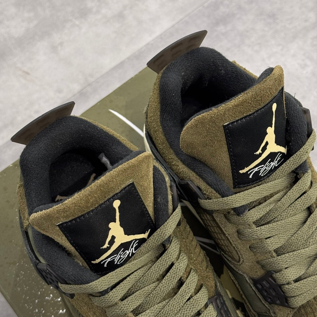 Air Jordan 4 Retro SE Craft Medium Olive (40) - Usado  – sneaker autêntico da CollectKicks