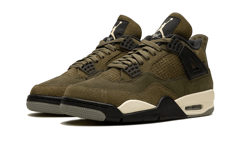 Air Jordan 4 Retro SE Craft Medium Olive FB9927-200 – sneaker autêntico da CollectKicks