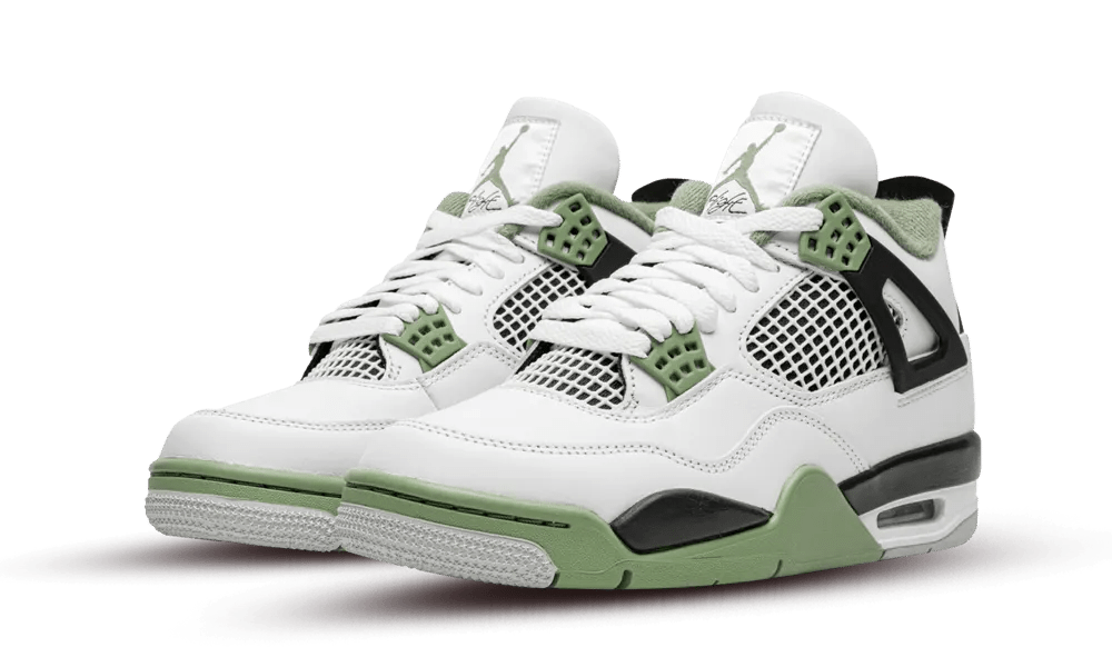 Air Jordan 4 Retro Seafoam  – sneaker autêntico da CollectKicks