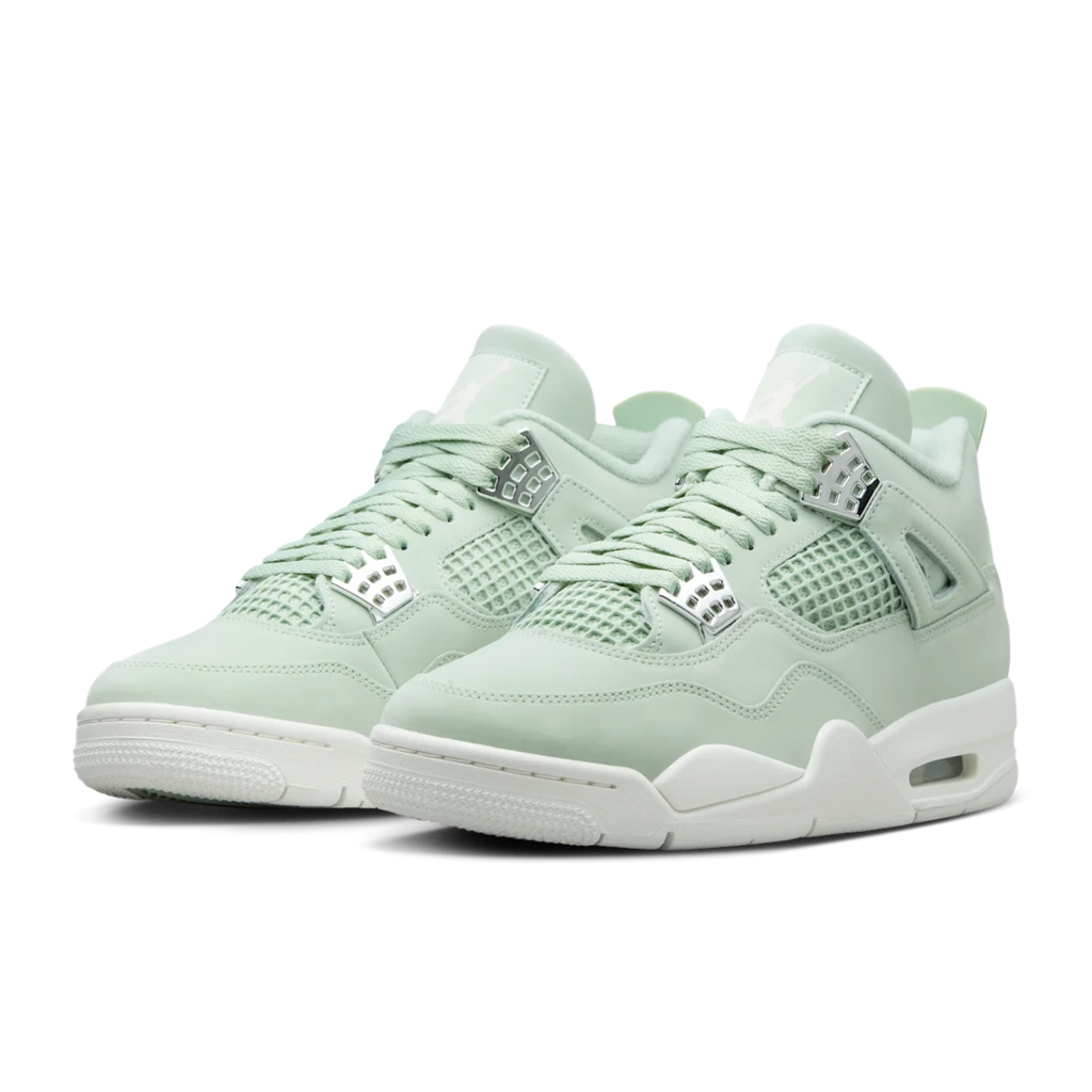 Air Jordan 4 Retro Seafoam Sail  – sneaker autêntico da CollectKicks