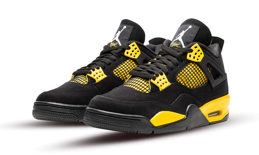 Air Jordan 4 Retro 'Thunder' DH6927-017 – sneaker autêntico da CollectKicks