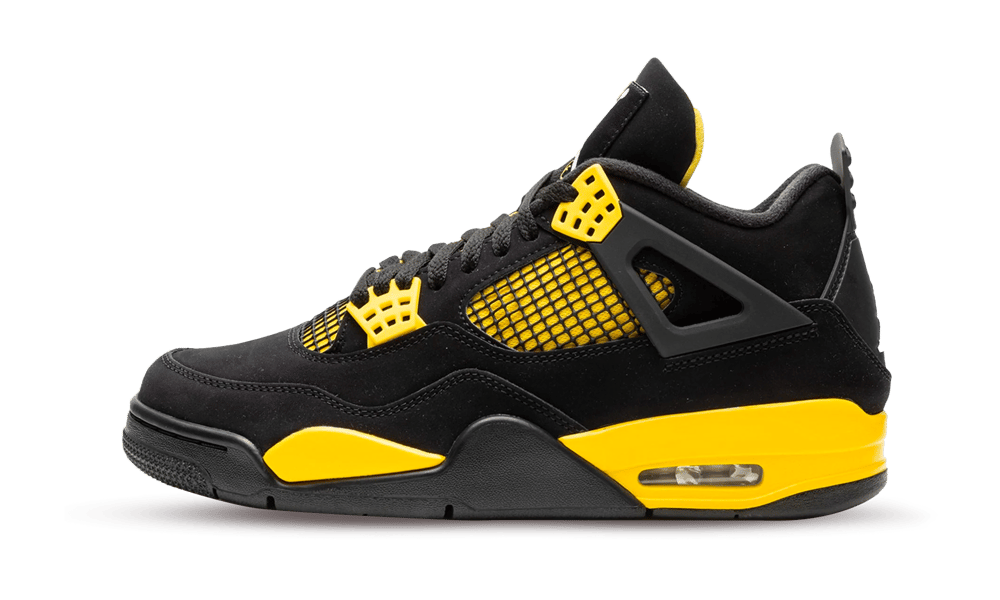 Air Jordan 4 Retro 'Thunder' DH6927-017 – sneaker autêntico da CollectKicks