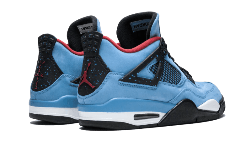 Air Jordan 4 Retro Travis Scott Cactus Jack 308497-406 – sneaker autêntico da CollectKicks