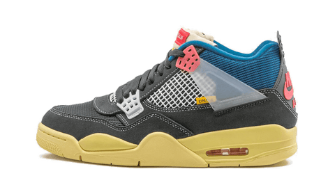 Air Jordan 4 Retro Union Off Noir DC9533-001 – sneaker autêntico da CollectKicks