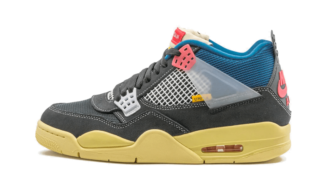 Air Jordan 4 Retro Union Off Noir DC9533-001 – sneaker autêntico da CollectKicks