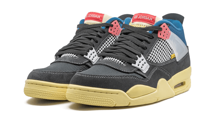 Air Jordan 4 Retro Union Off Noir DC9533-001 – sneaker autêntico da CollectKicks