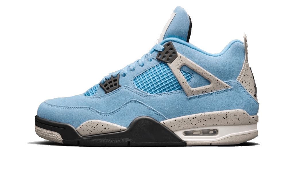 Air Jordan 4 Retro University Blue CT8527-400 – sneaker autêntico da CollectKicks