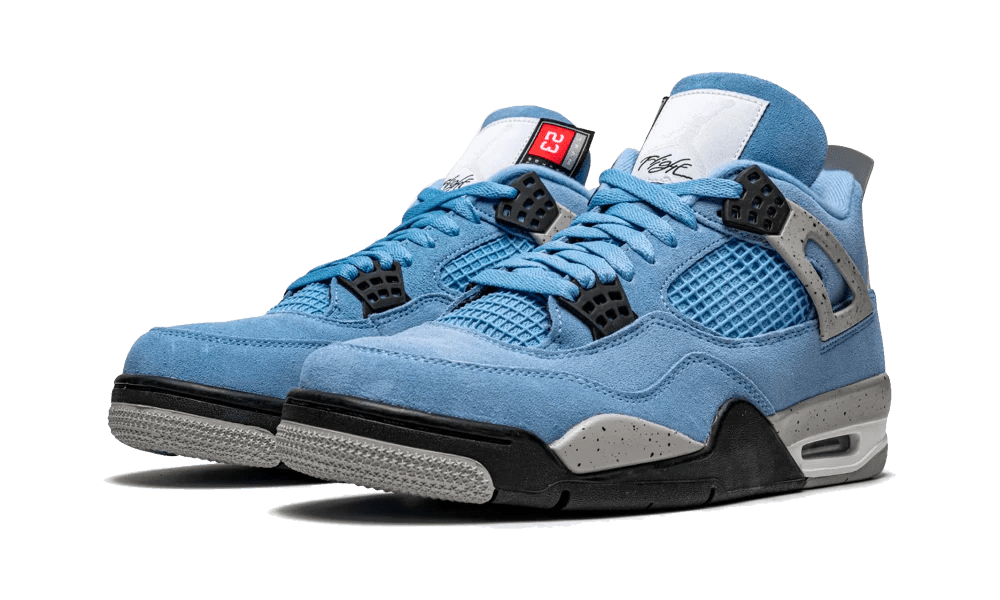Air Jordan 4 Retro University Blue CT8527-400 – sneaker autêntico da CollectKicks