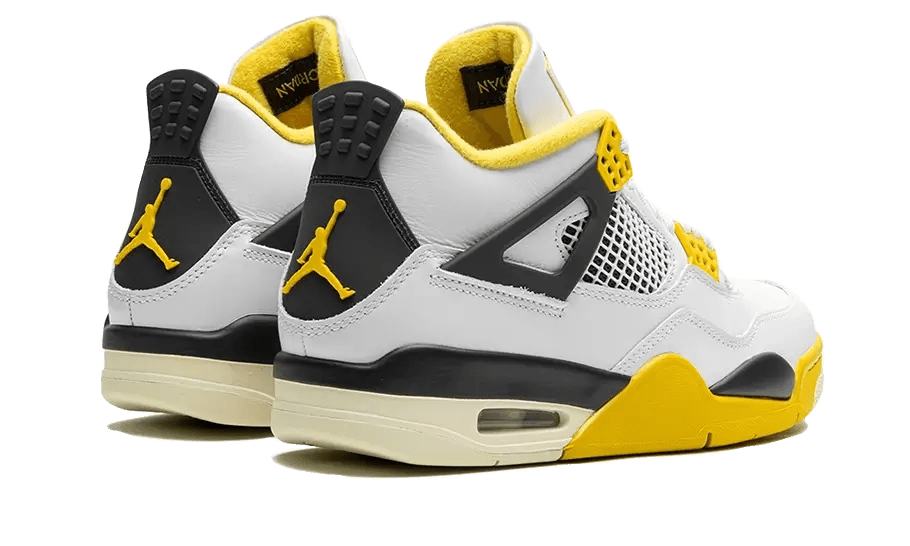 Air Jordan 4 Retro Vivid Sulfur AQ9129-101 – sneaker autêntico da CollectKicks
