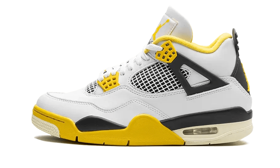 Air Jordan 4 Retro Vivid Sulfur AQ9129-101 – sneaker autêntico da CollectKicks
