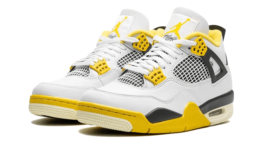 Air Jordan 4 Retro Vivid Sulfur AQ9129-101 – sneaker autêntico da CollectKicks