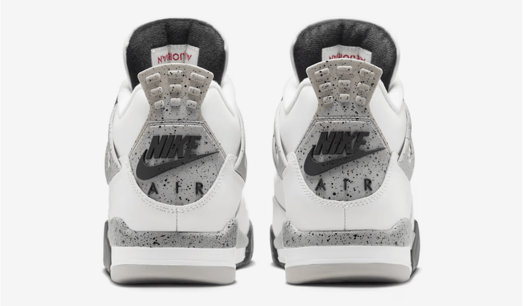 Air Jordan 4 Retro White Cement (2025)  – sneaker autêntico da CollectKicks