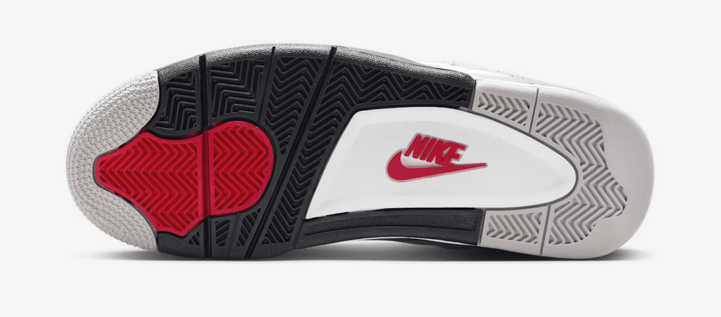 Air Jordan 4 Retro White Cement (2025)  – sneaker autêntico da CollectKicks