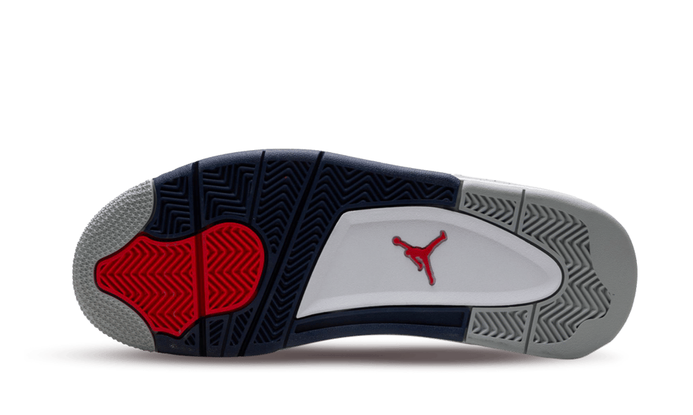 Air Jordan 4 Retro White Midnight Navy DH6927-140 – sneaker autêntico da CollectKicks