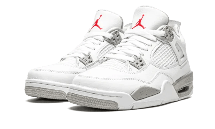 Air Jordan 4 Retro White Oreo CT8527-100 – sneaker autêntico da CollectKicks