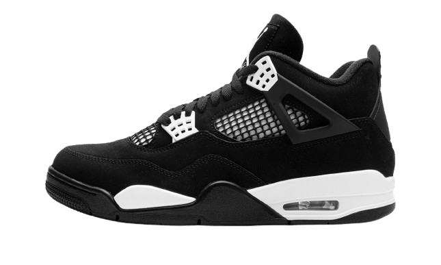 Air Jordan 4 Retro White Thunder  – sneaker autêntico da CollectKicks