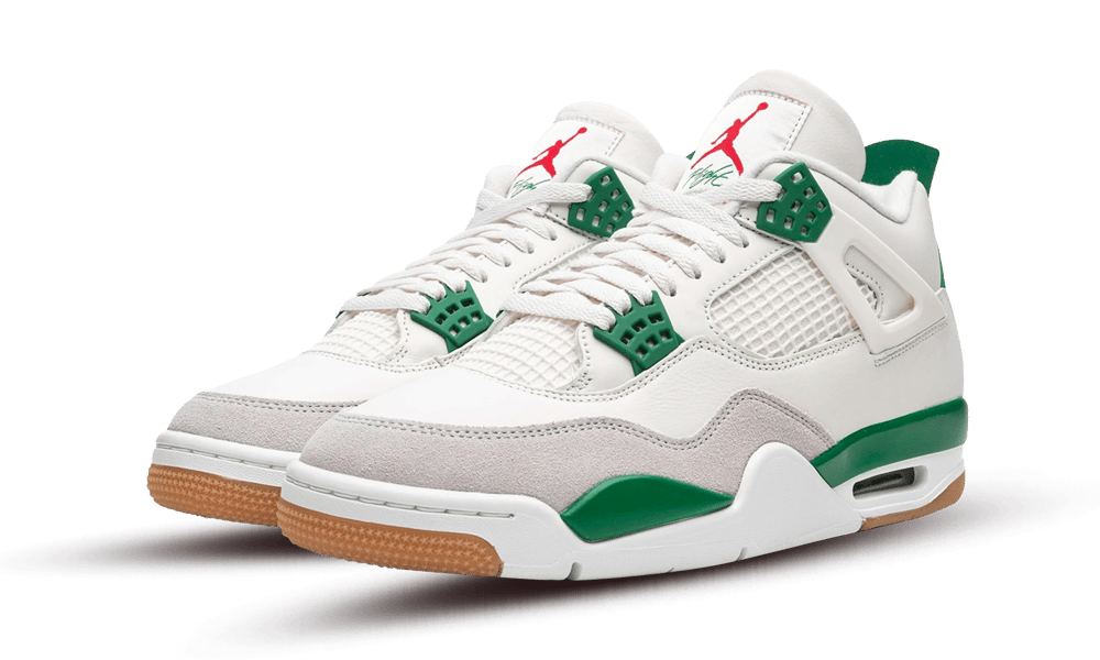Air Jordan 4 SB Retro Pine Green DR5415-103 – sneaker autêntico da CollectKicks