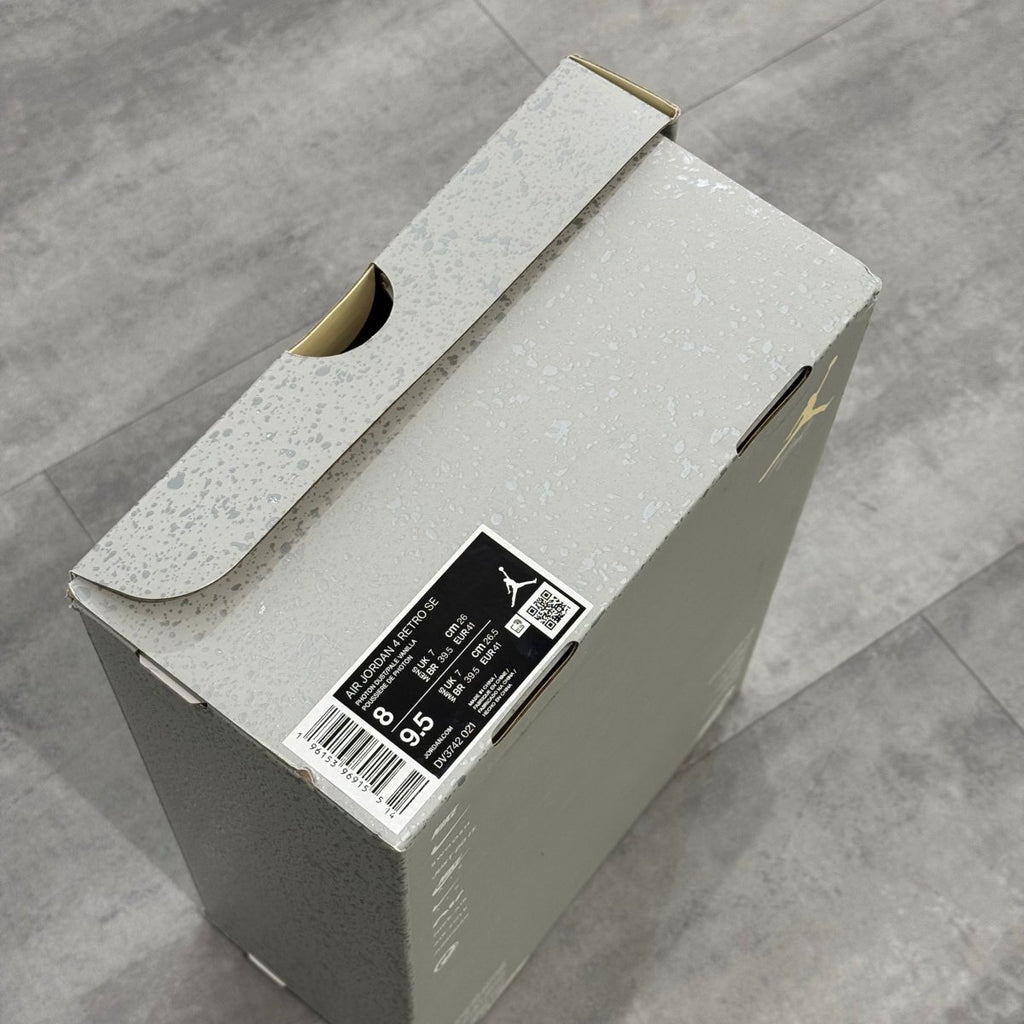 Air Jordan 4 SE Craft Photon Dust (41) - Usado  – sneaker autêntico da CollectKicks