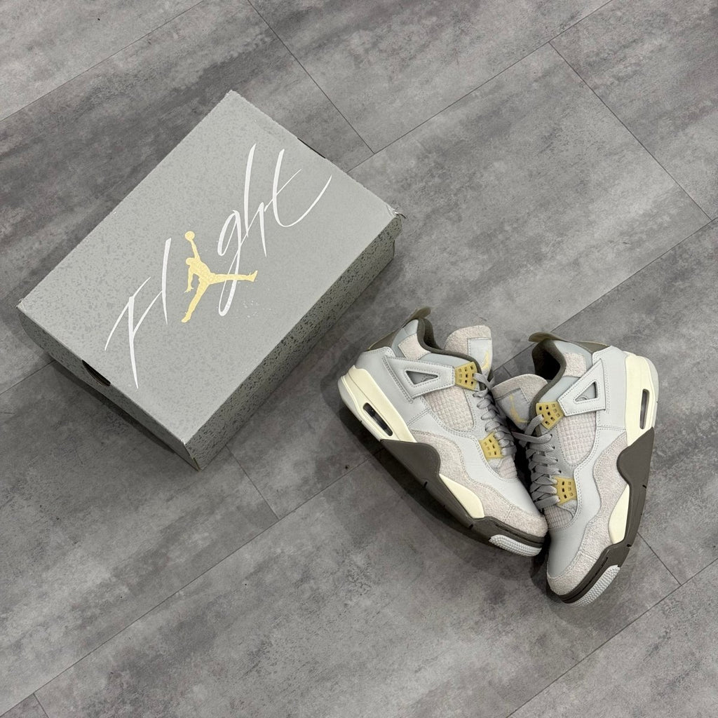 Air Jordan 4 SE Craft Photon Dust (41) - Usado  – sneaker autêntico da CollectKicks