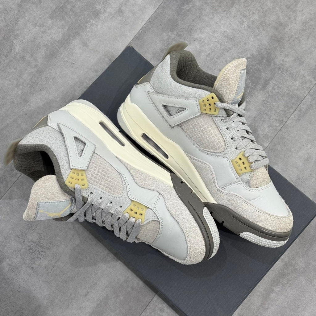 Air Jordan 4 SE Craft Photon Dust (44) - Usado  – sneaker autêntico da CollectKicks