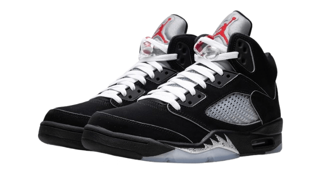 Air Jordan 5 Retro OG Black Metallic Reimagined  – sneaker autêntico da CollectKicks