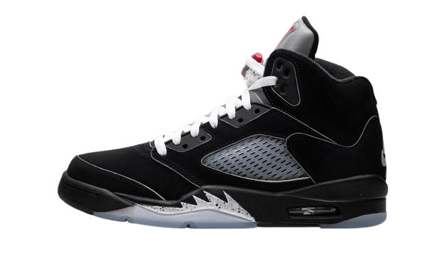 Air Jordan 5 Retro OG Black Metallic Reimagined  – sneaker autêntico da CollectKicks