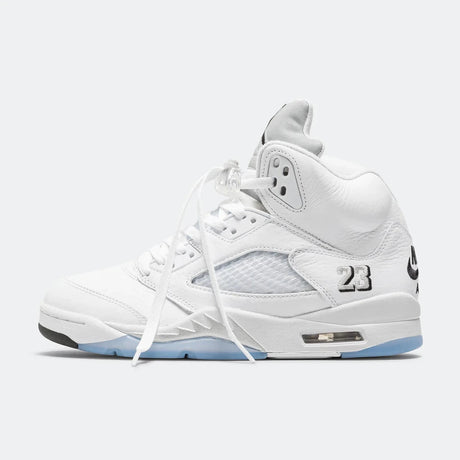 Air Jordan 5 Retro White Metallic  – sneaker autêntico da CollectKicks
