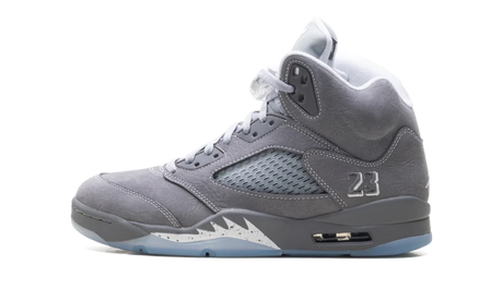 Air Jordan 5 Retro Wolf Grey (2026)  – sneaker autêntico da CollectKicks