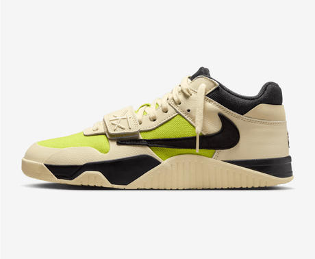 Air Jordan Jumpman Jack TR Travis Scott Bright Cactus  – sneaker autêntico da CollectKicks