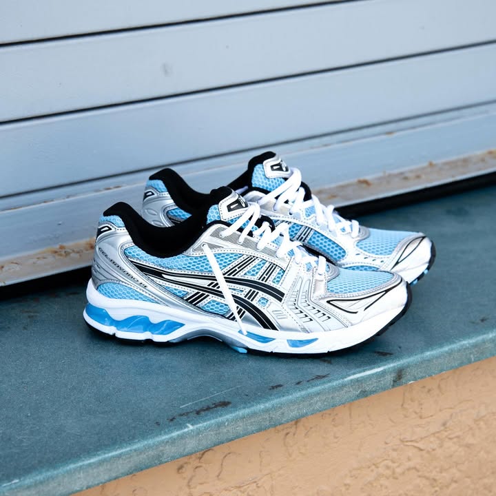 ASICS Gel Kayano 14 Arctic Sky Pure Silver #1203A537-400# – sneaker autêntico da CollectKicks