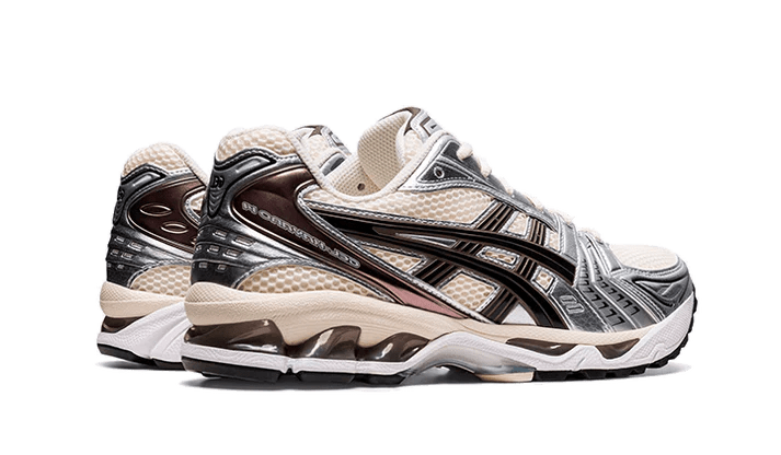 ASICS Gel-Kayano 14 Cream Black Metallic Plum 1201A019-108 – sneaker autêntico da CollectKicks