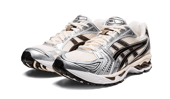 ASICS Gel-Kayano 14 Cream Black Metallic Plum 1201A019-108 – sneaker autêntico da CollectKicks