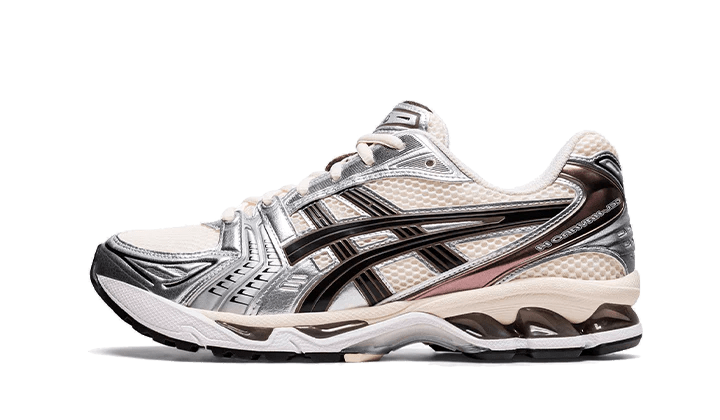 ASICS Gel-Kayano 14 Cream Black Metallic Plum 1201A019-108 – sneaker autêntico da CollectKicks