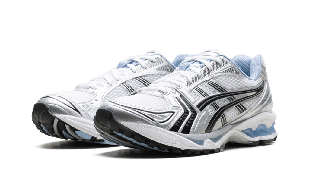 ASICS Gel-Kayano 14 JJJJound White Blue 1203A961-101 – sneaker autêntico da CollectKicks