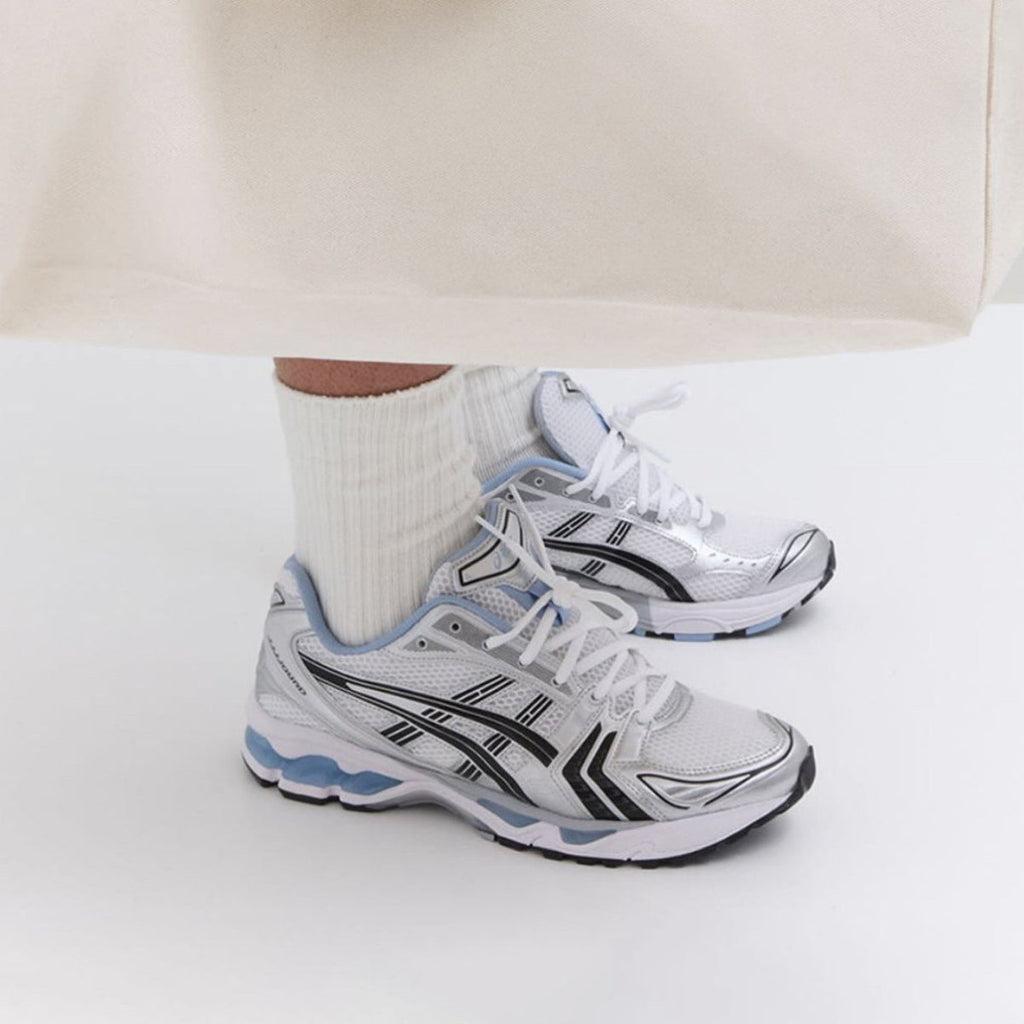 ASICS Gel-Kayano 14 JJJJound White Blue 1203A961-101 – sneaker autêntico da CollectKicks