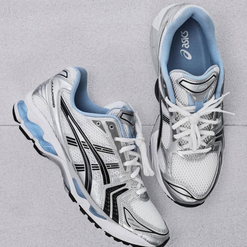 ASICS Gel-Kayano 14 JJJJound White Blue 1203A961-101 – sneaker autêntico da CollectKicks