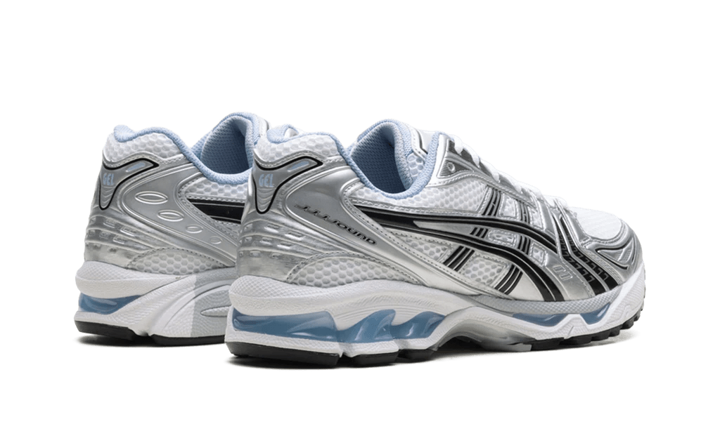 ASICS Gel-Kayano 14 JJJJound White Blue 1203A961-101 – sneaker autêntico da CollectKicks