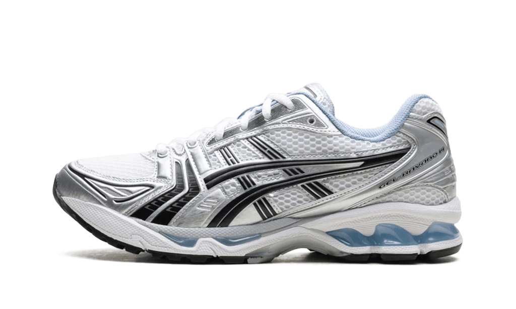 ASICS Gel-Kayano 14 JJJJound White Blue 1203A961-101 – sneaker autêntico da CollectKicks