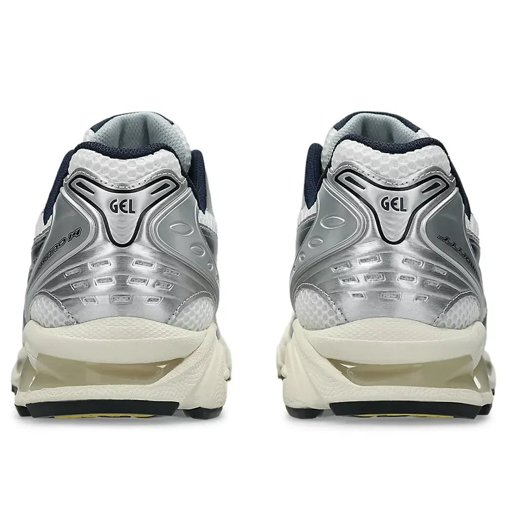 ASICS Gel-Kayano 14 JJJJound White Navy 1203A961-100 – sneaker autêntico da CollectKicks