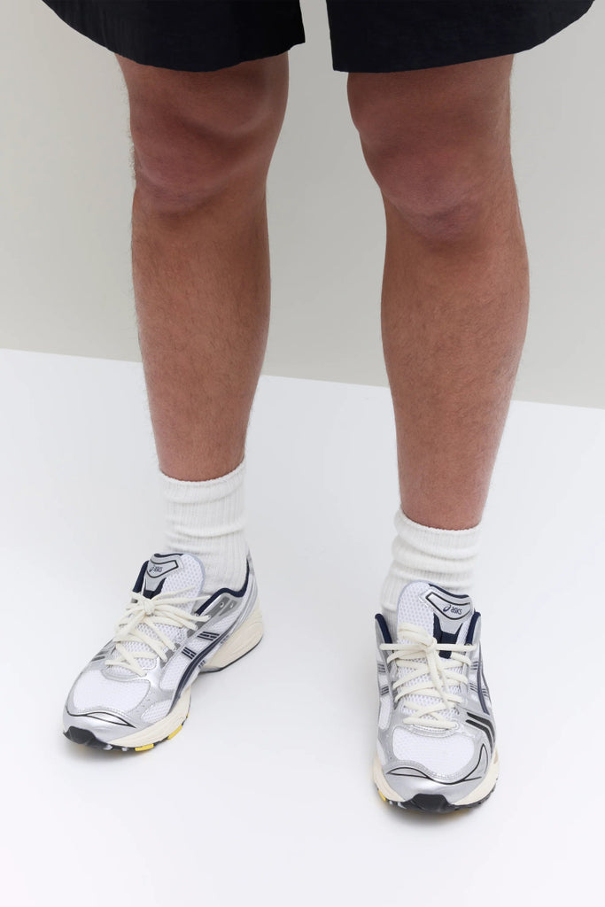 ASICS Gel-Kayano 14 JJJJound White Navy 1203A961-100 – sneaker autêntico da CollectKicks