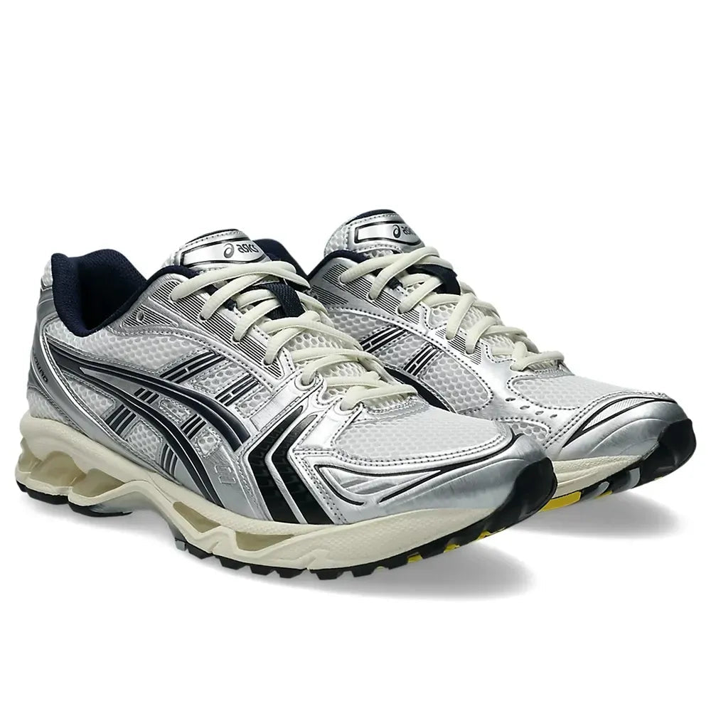 ASICS Gel-Kayano 14 JJJJound White Navy 1203A961-100 – sneaker autêntico da CollectKicks
