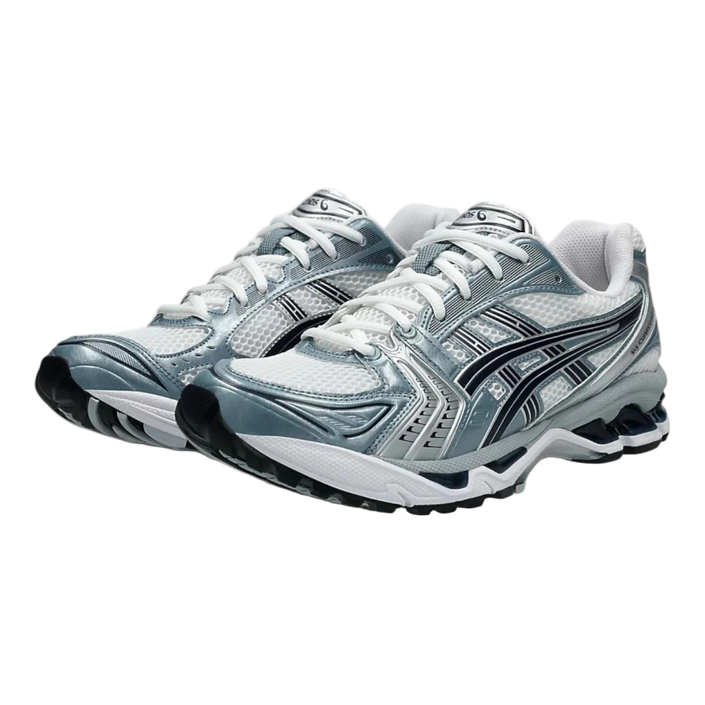 ASICS Gel-Kayano 14 White Fjord Grey 1203A537-106 – sneaker autêntico da CollectKicks