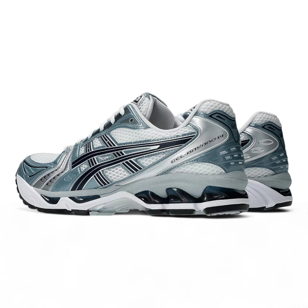 ASICS Gel-Kayano 14 White Fjord Grey 1203A537-106 – sneaker autêntico da CollectKicks