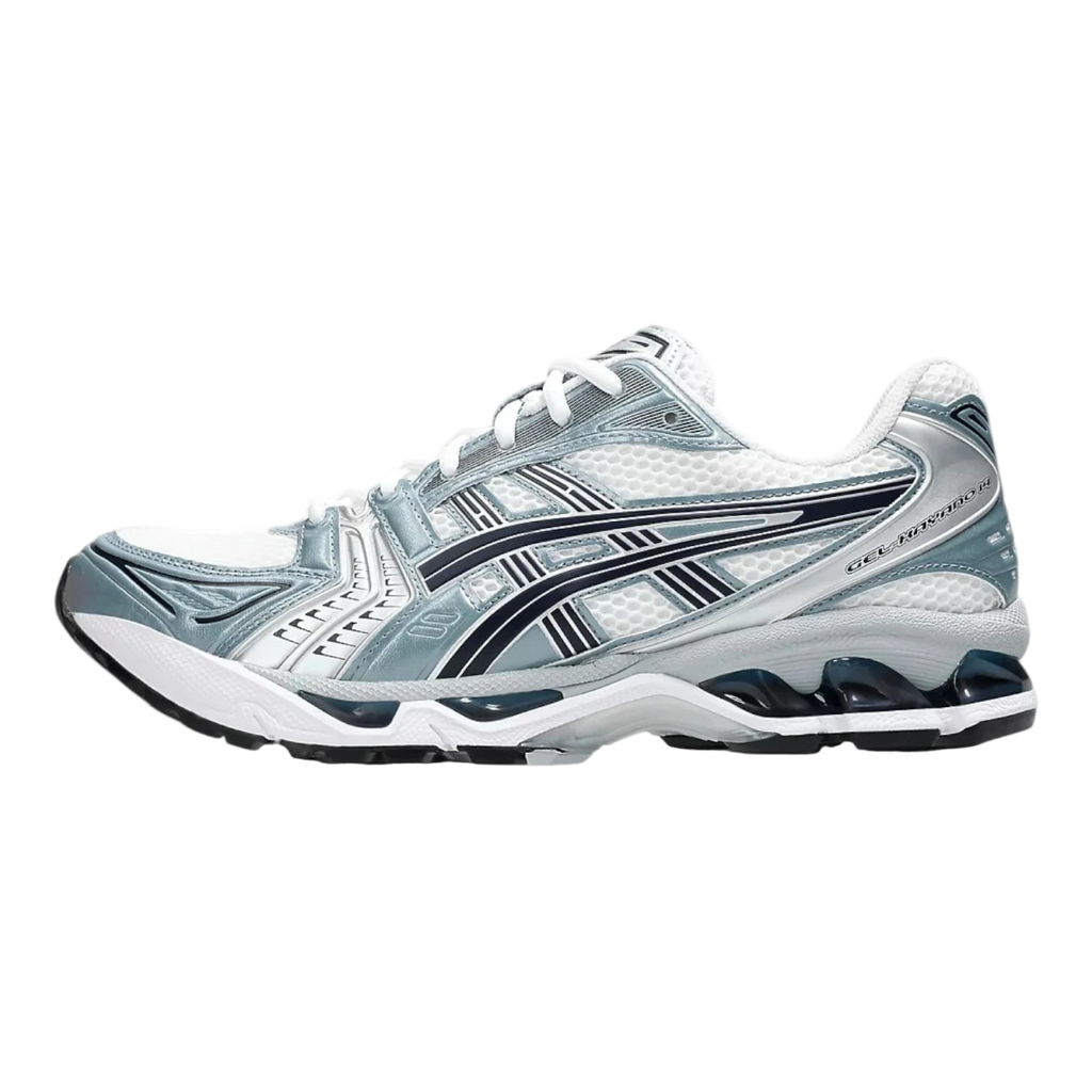 ASICS Gel-Kayano 14 White Fjord Grey 1203A537-106 – sneaker autêntico da CollectKicks