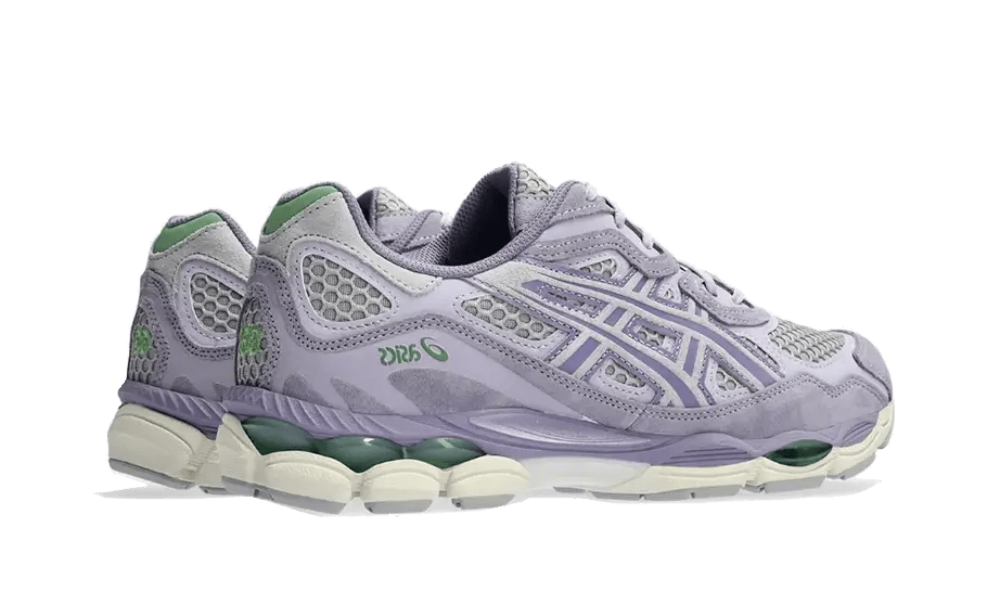 ASICS Gel - NYC Cement Grey Ash Rock  – sneaker autêntico da CollectKicks