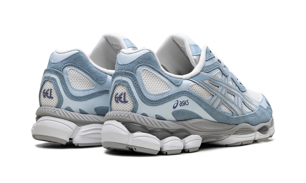 ASICS Gel-NYC Cream Arctic Sky 1203A383-107 – sneaker autêntico da CollectKicks