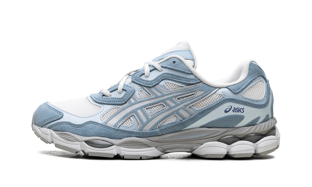 ASICS Gel-NYC Cream Arctic Sky 1203A383-107 – sneaker autêntico da CollectKicks