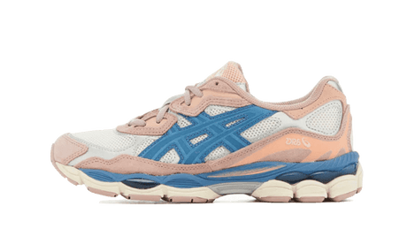 ASICS Gel - NYC Cream Grey Floss Salmon  – sneaker autêntico da CollectKicks